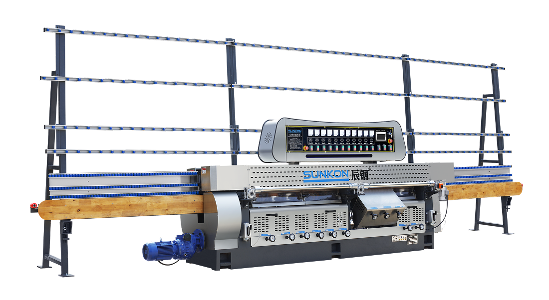 High Speed Glass Double Edging Machines