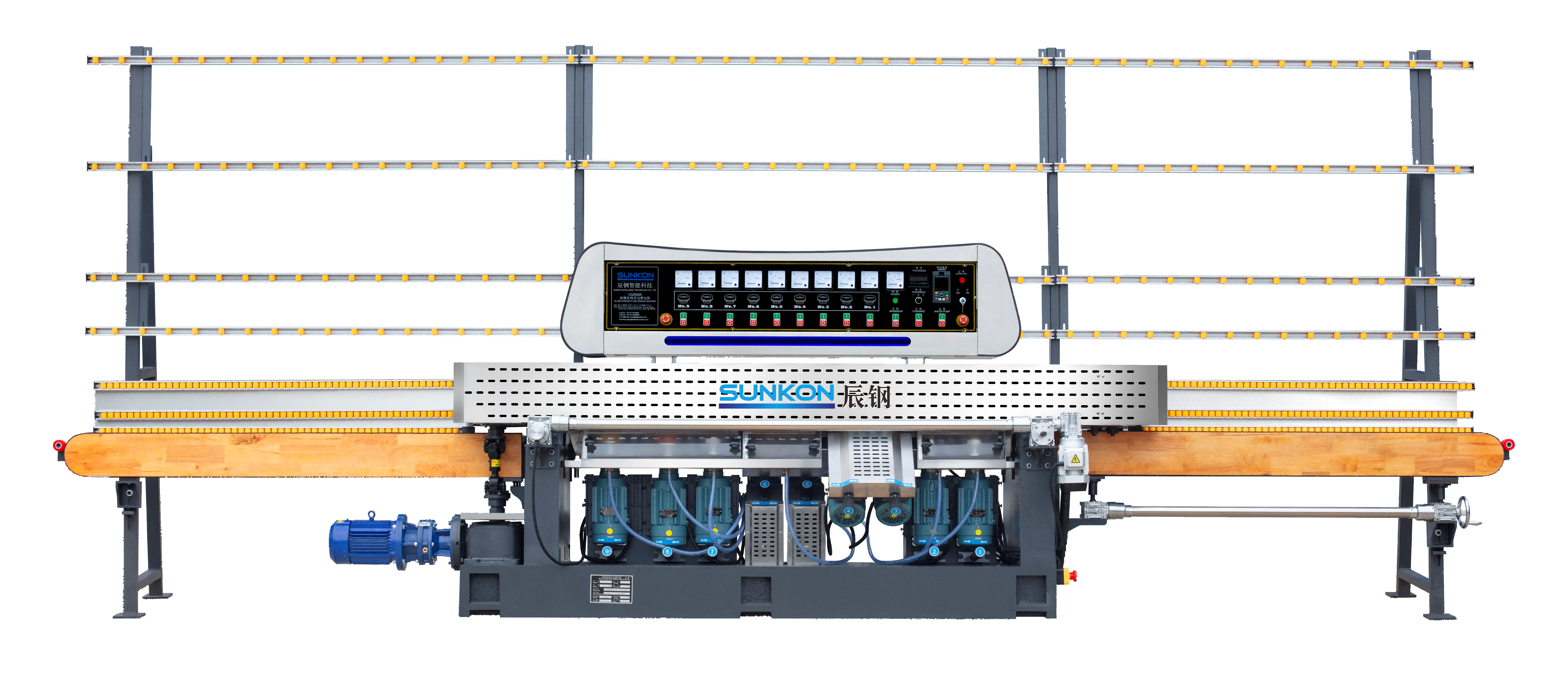 Stright Line Edging Mchine