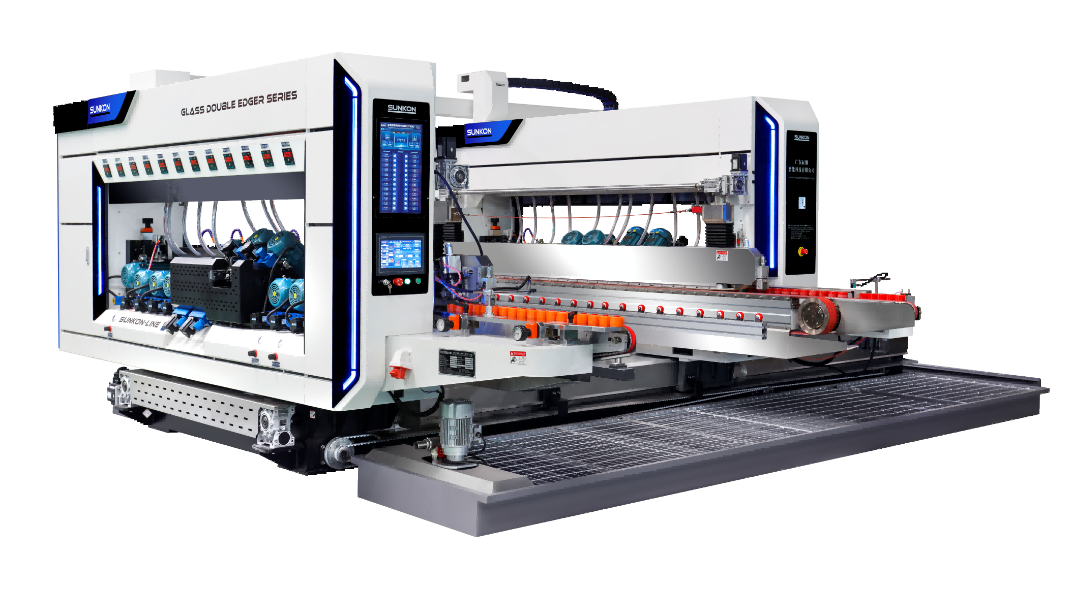Double Edging Machine