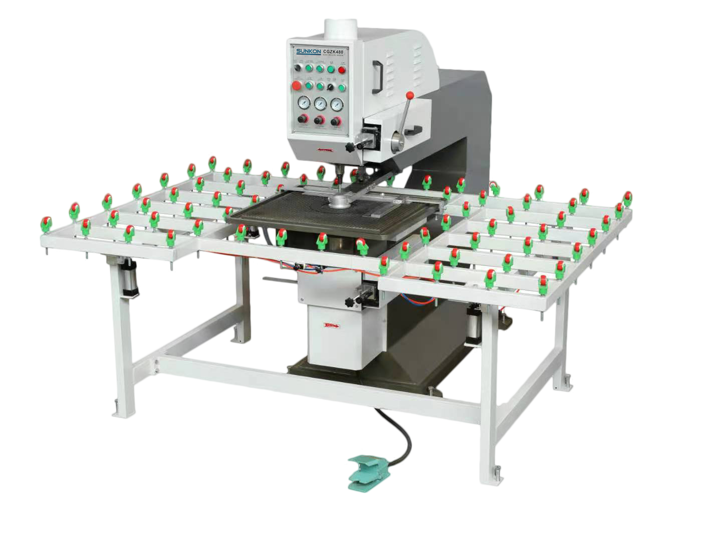 glass drilling machine