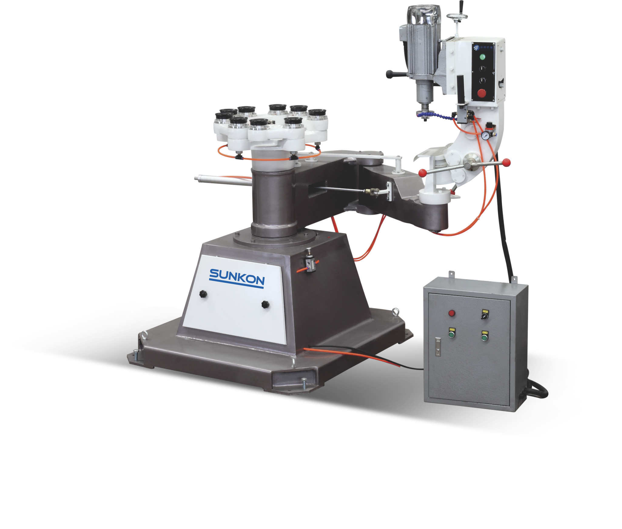 glass shape edging machine